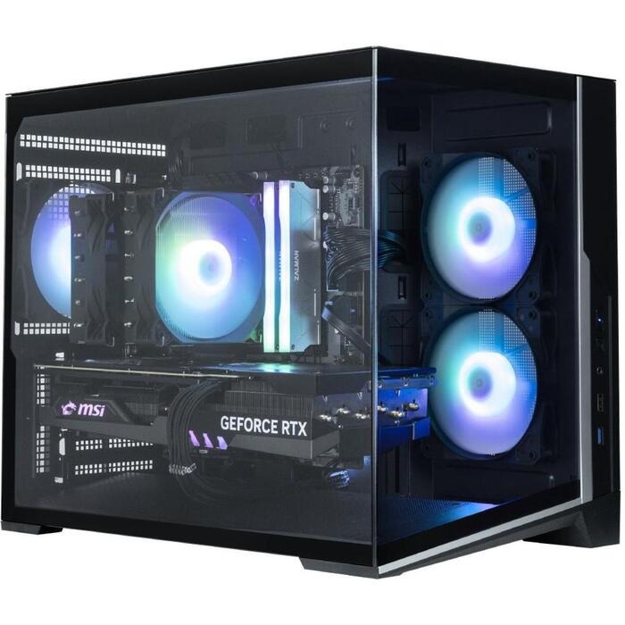 Zalman D30 BLACK, Mini Tower datora