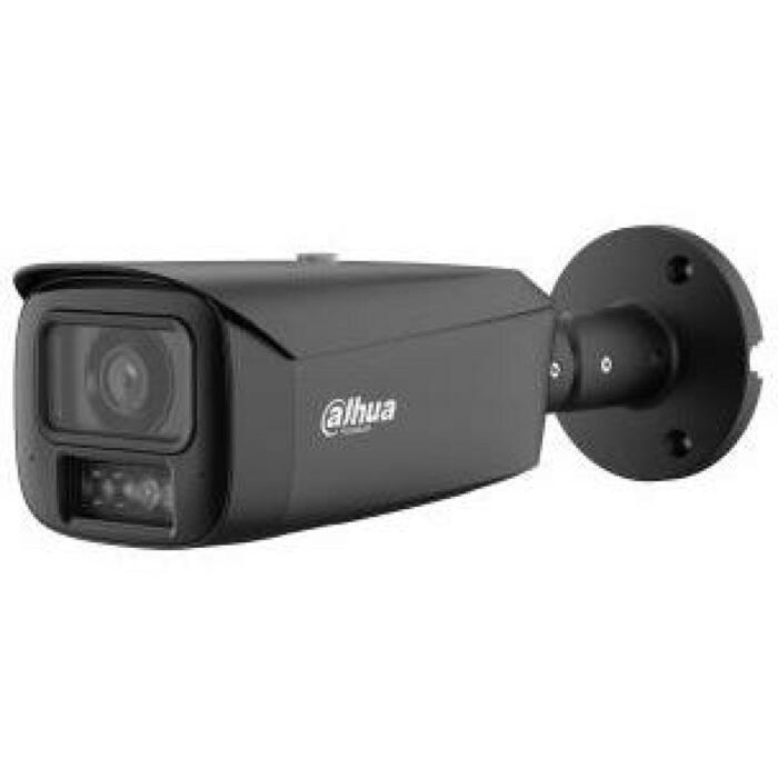 Dahua сетевой камера IPC-HFW5659T1-ASE-PV-0360B-PRO-BLACK, 6MP, 85.6 м расстояние обнаружения, 34.3 м расстояние наблюдения (IPC-HFW5659T1-ASE-PV-0360B-PRO-BLACK)