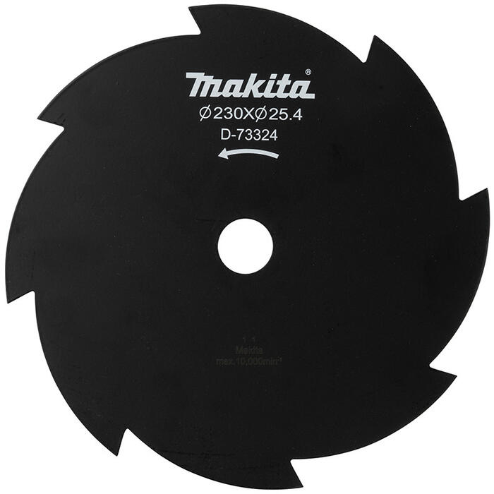 Krūmgriežu ripa 230x25.4mm 8T D-73324 MAKITA (191Y46-8)