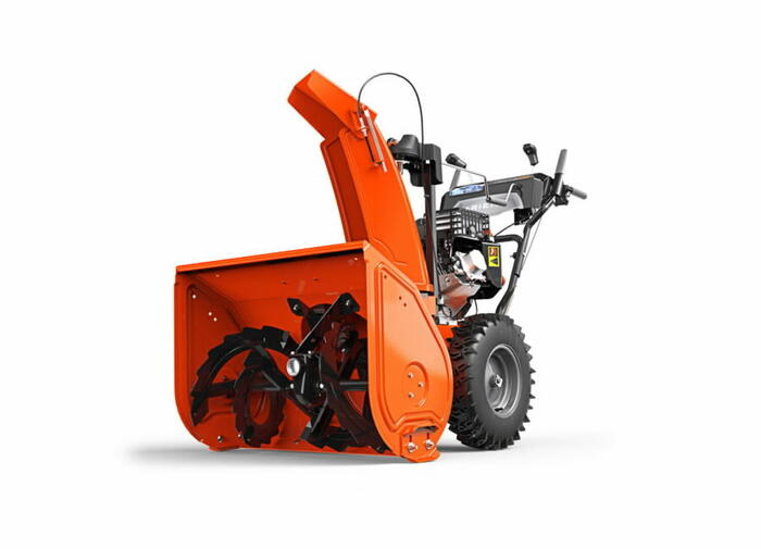 Ariens Company Снегоуборщик Deluxe 28 921324, 291 см3, 71 см, 53 см, 230В, 6/2 передачи, 2,7 л, 200°, 15,2 м, 65 т/ч (921324)