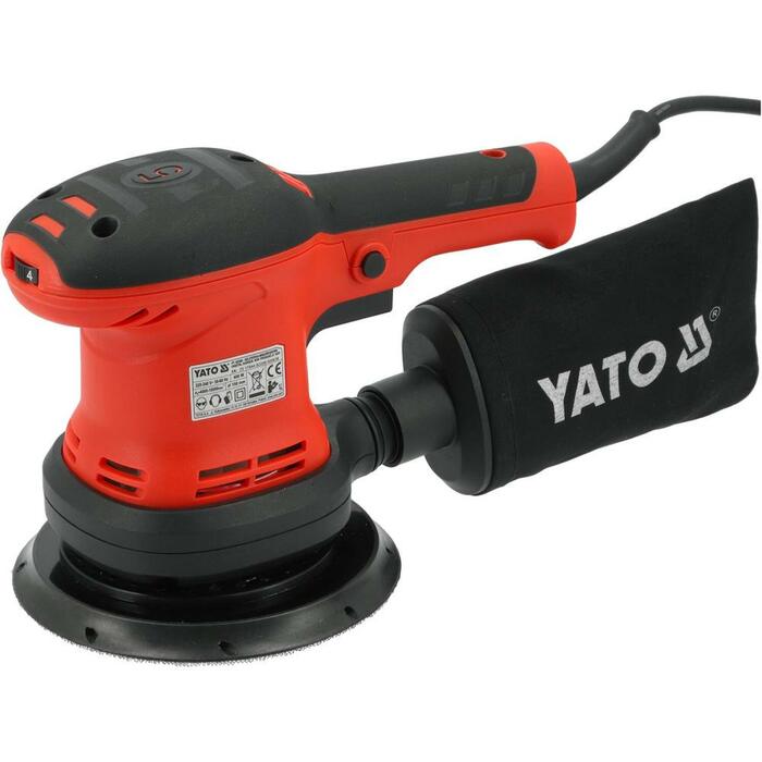 Yato elektriskais orbītais slīpmašīna YT-82208, jauda