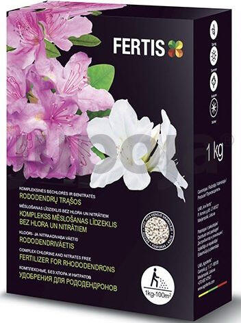 Mēslojums rododendriem 1kg 9690570 FERTIS (9690570)
