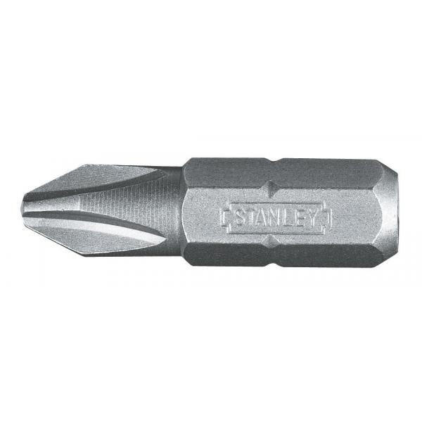 Skrūvgriežu uzgalis HEX PH 3x25mm (25 gab) 1-68-950 Stanley (1-68-950)