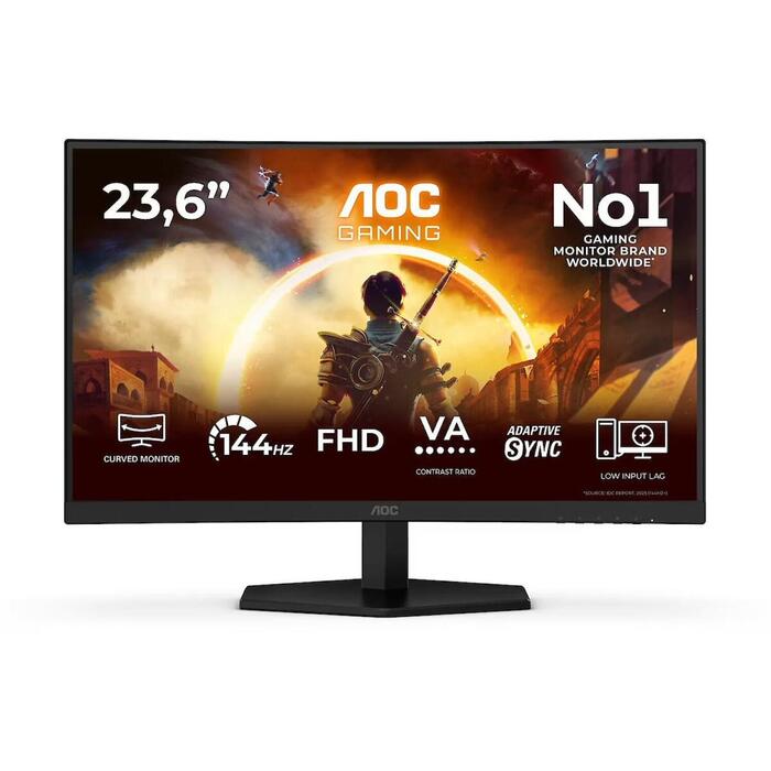 AOC monitors C24G42FE, 24 collas, Fast
