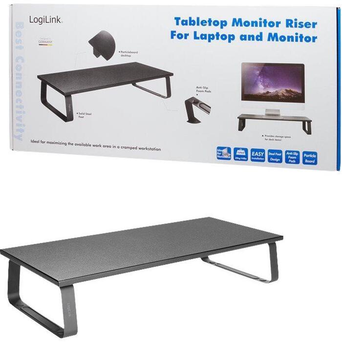 Logilink galda statīvs BP0065, 20kg, 600x260x120mm