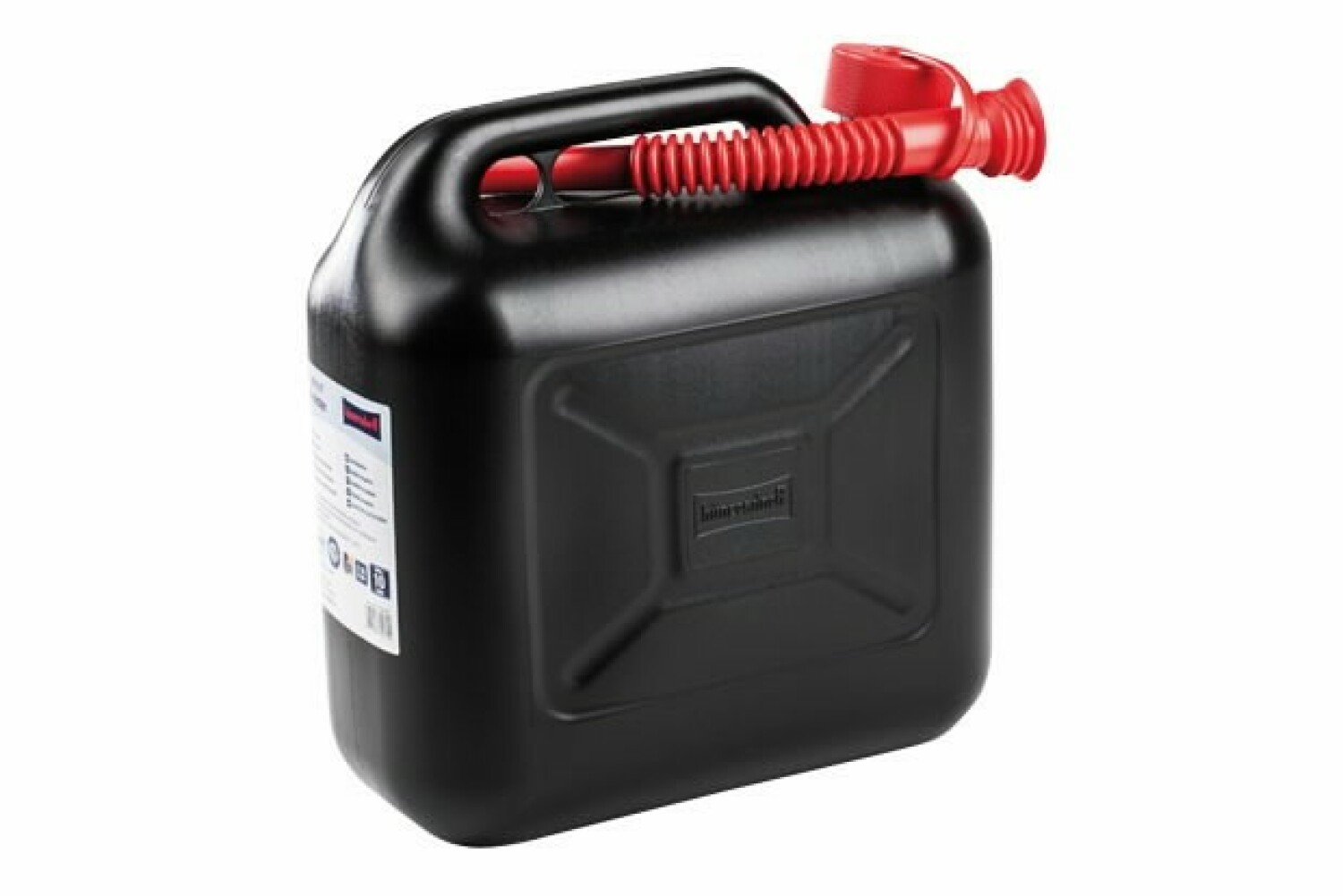 Ratioparts Бензиновая канистра 812800, 10 L, 0.8 kg, насадка для заливки топлива, герметичная крышка (812800)