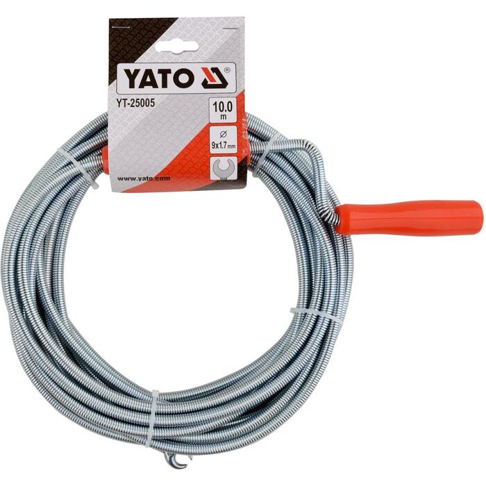 Yato kanalizācijas urbis YT-25005, 10m, 9x1
