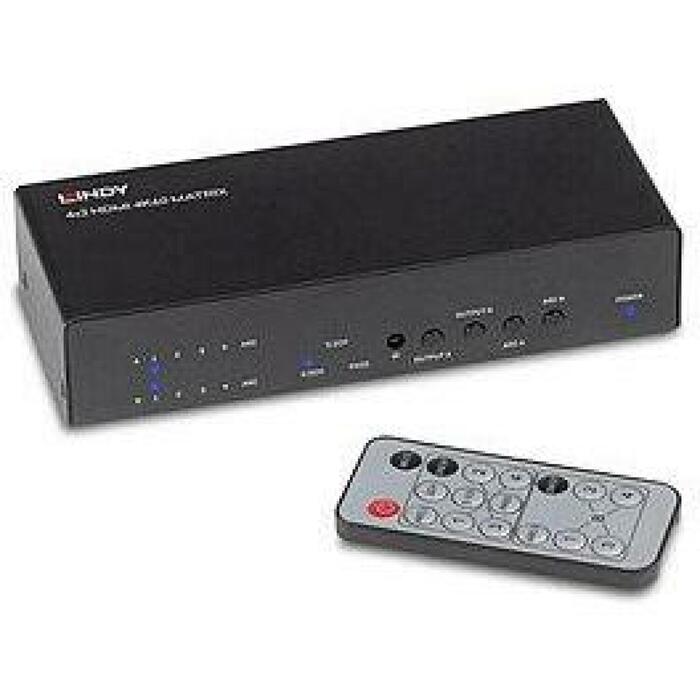 Lindy I/O VIDEO MATRIX SLĒDZI 38084