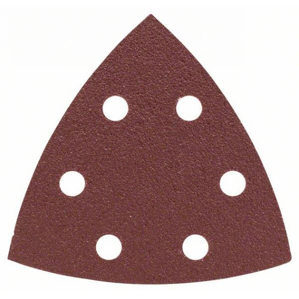 Delta slīppapīri K120, 25 gab., āķu