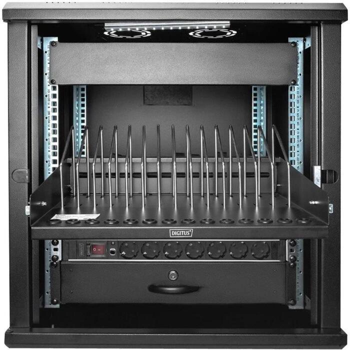 Digitus Plaukts DN-97665, 48.3cm, 34cm
