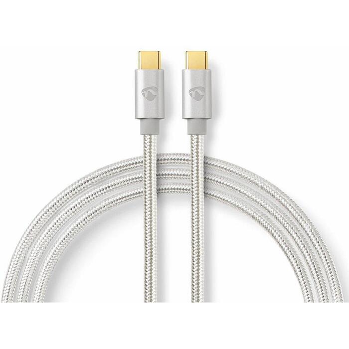 Nedis USB-C vads, 1 m (CCTB64700AL10)