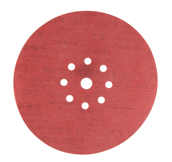 Slīppapīrs 225MM K240 (25gab), DSL800, E-02381