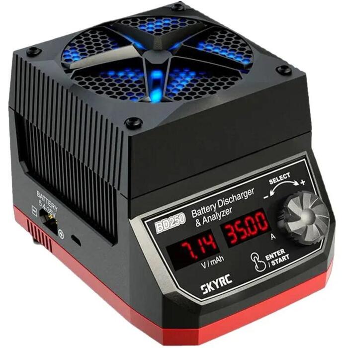 SkyRC BD250 bateriju izlādētājs un analizators