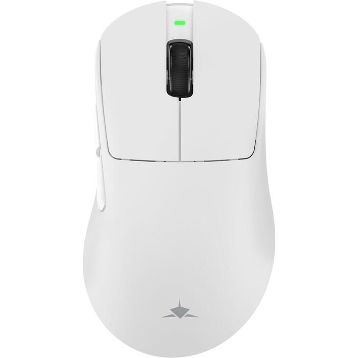 White Shark игровая мышь CAMILLUS WGM-9013, 30000 DPI, 1000 Hz, 70 G, 6 кнопок, 62 г, USB, 2.4 GHz, Bluetooth, OMRON, PTFE (CAMILLUS-W)