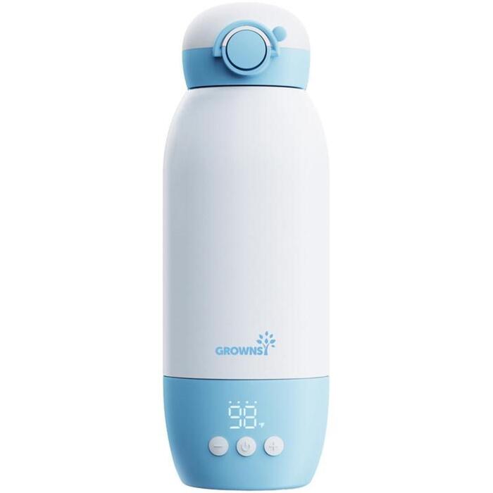 Grownsy T6 pārnēsājamais piena sildītājs, 600ml