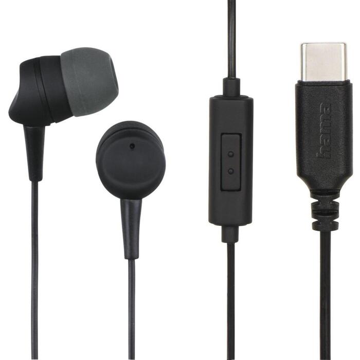 Hama austiņas, 184192, 1xUSB C, 32Ω