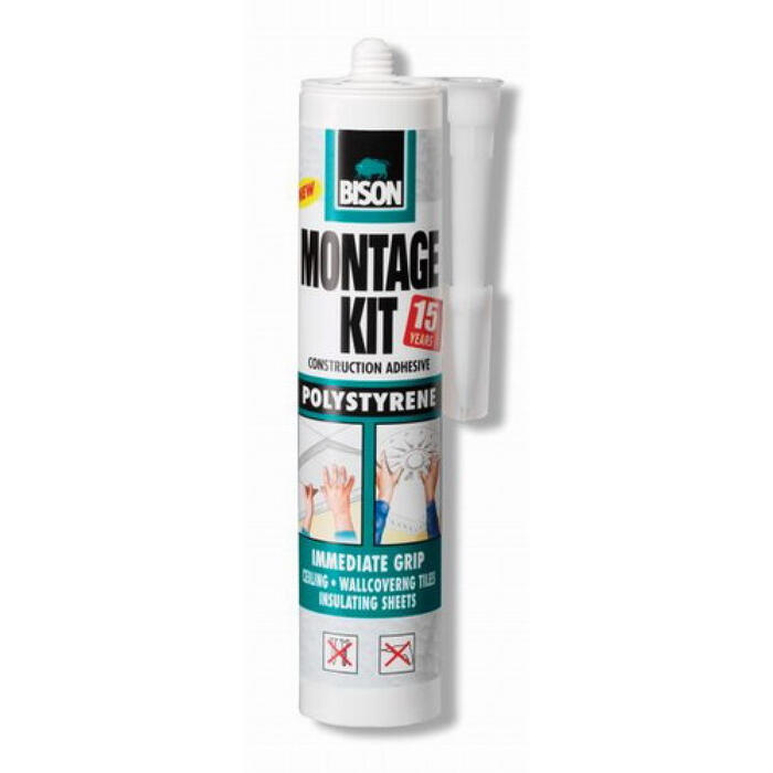 Līme Montage Kit Polystyrene 470g 6307346