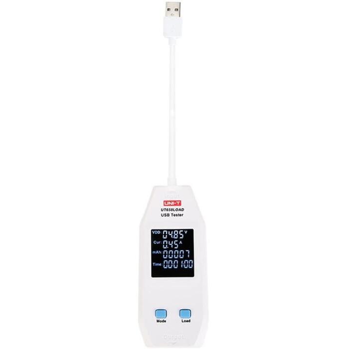 Uni-T USB Testeris UT658LOAD, 4-24V DC