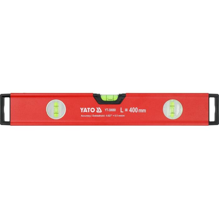 Yato Alumīnija līmeņrādis YT-30080 400 mm
