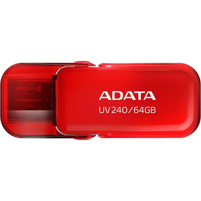 ADATA USB zibatmiņa AUV240-64G-RRD 64 GB