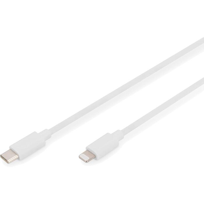 Digitus USB kabelis DB-600109-020-W, 2 m