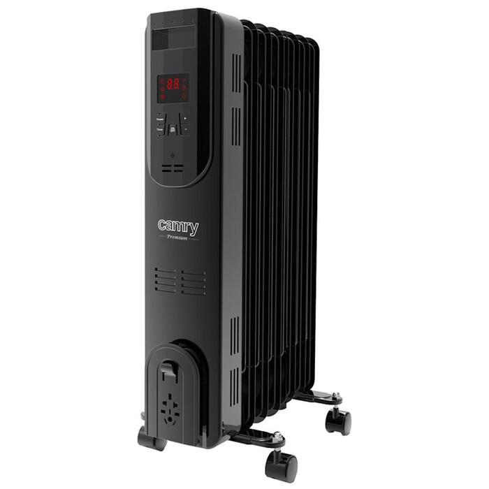 Efektīvs eļļas radiators ar tālvadības pulti