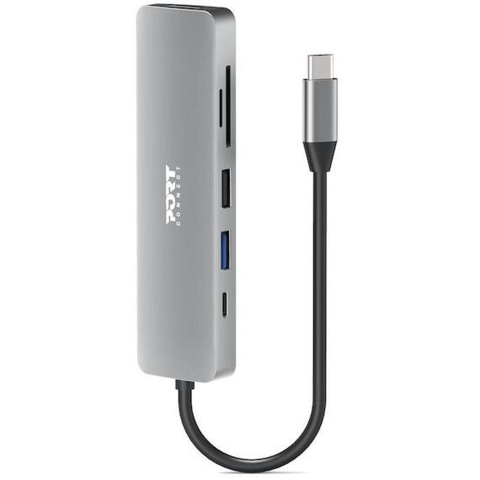 Port Connect Mobile dokstacija 900162, USB-C