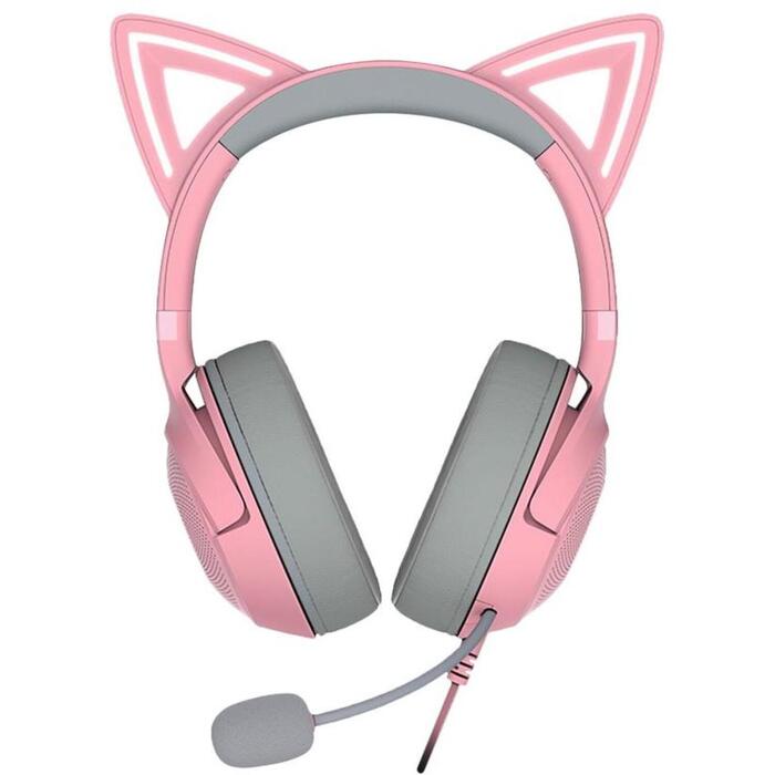 Razer austiņas Kraken Kitty V2 RZ04-04730200-R3M1