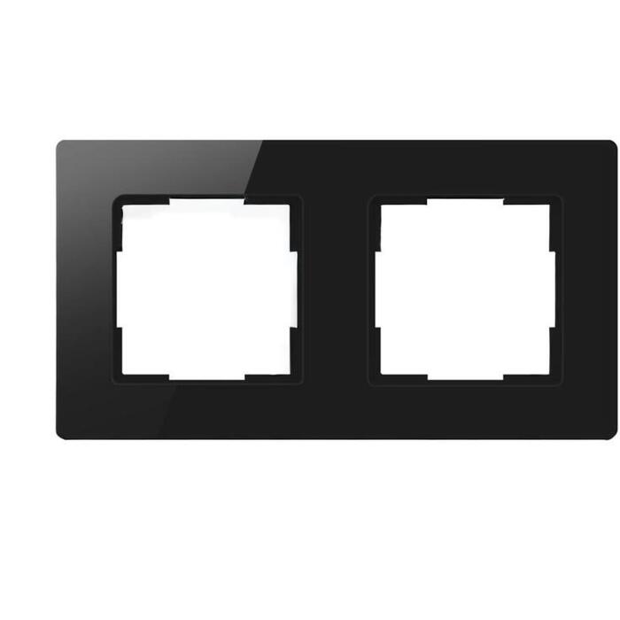 Avatto TS20-Frame-B2 2 vietu gaismas slēdža