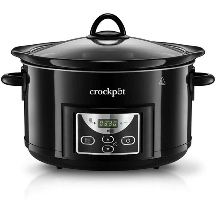Crock-Pot lēnais plīts SCCPRC507B-050, 4.7L