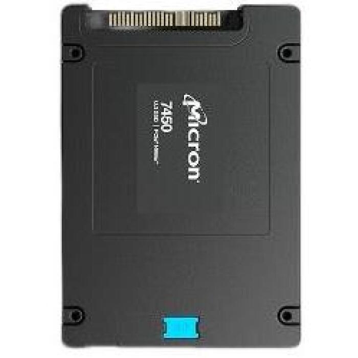 SSD|MICRON|SSD series 7450 PRO|3.84TB|PCIE|NVMe|NAND flash
