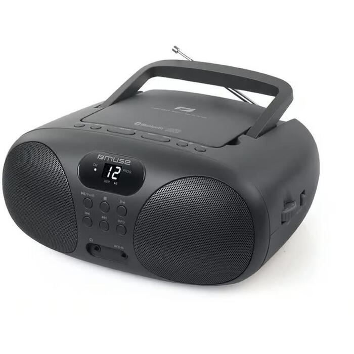 Muse MD-208BT pārnēsājamais radio CD atskaņotājs