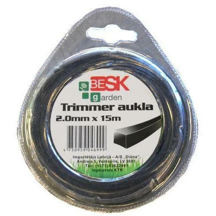Besk Trimmera aukla 2.0mm 9046999