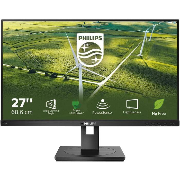 Philips LED monitors 272B1G/00, 27", IPS