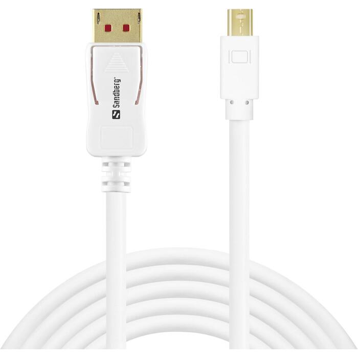 Sandberg DisplayPort kabelis 509-17, 2m, 8K60Hz