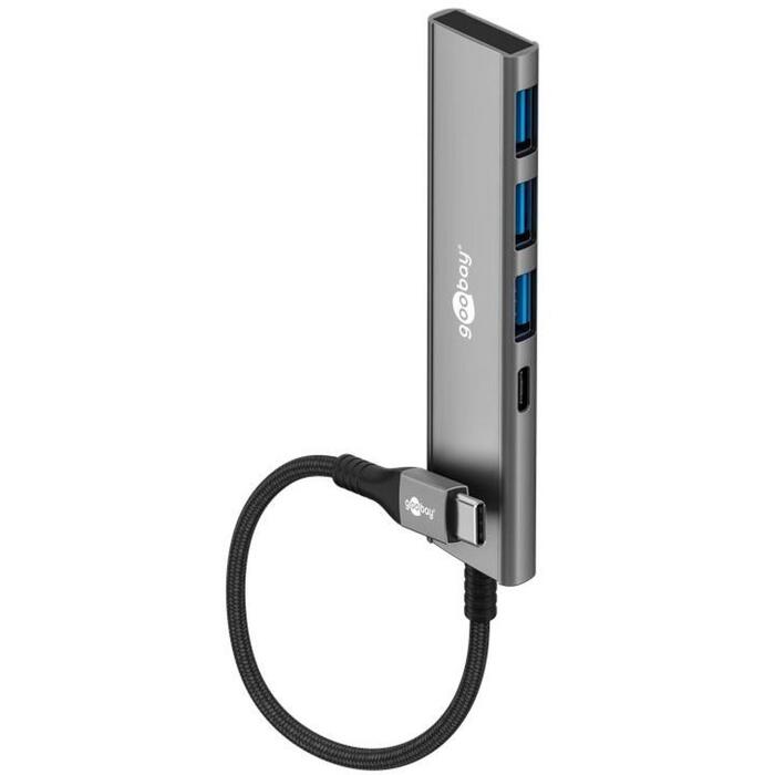Goobay 76562 USB centrmezgls, 4 porti