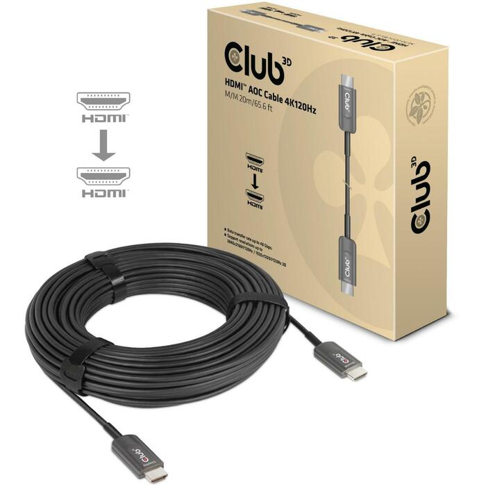 Club3D HDMI kabeļa pagarinātājs CAC-1379 20