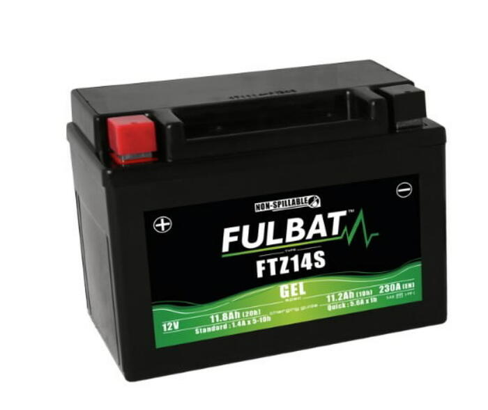 Fulbat Akumulators FTZ14S GEL 550638, 12V