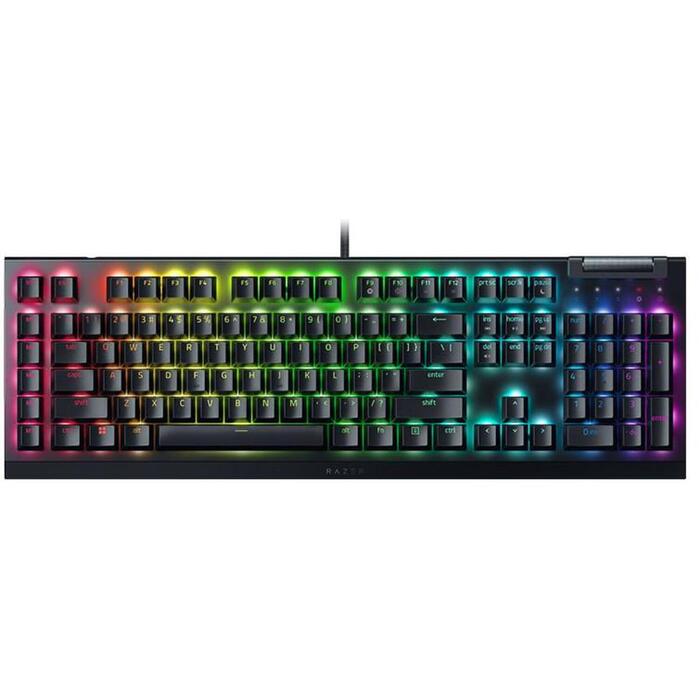 Razer vadu spēļu tastatūra BlackWidow V4