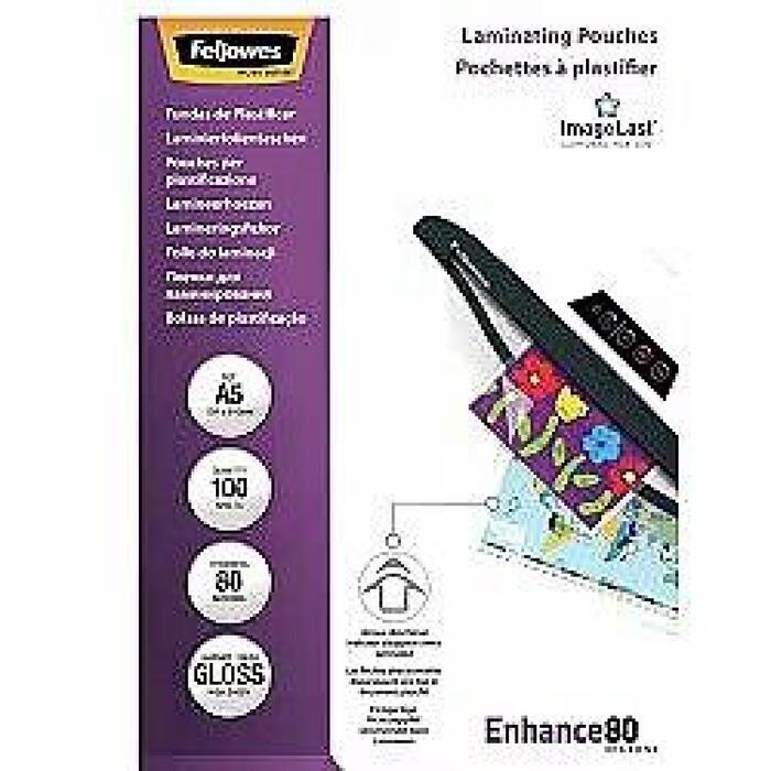 LAMINATOR POUCH IMAGELAST/A5 80 100PCS 5306002