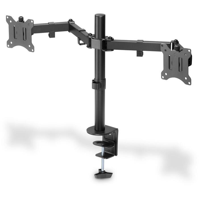 Digitus monitora stiprinājums DA-90400, 2x15-32", 2x8kg