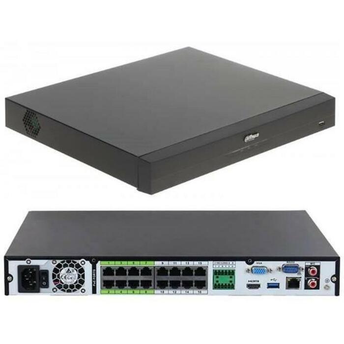 Dahua DHI-NVR5216-16P-EI video ierakstītājs, 16 IP