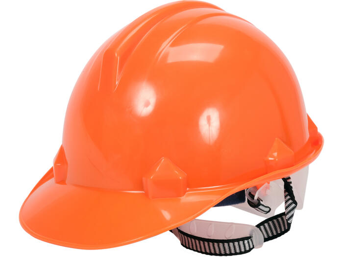 Vorel Aizsargķivere 74171, 53-64cm, oranža, HDPE
