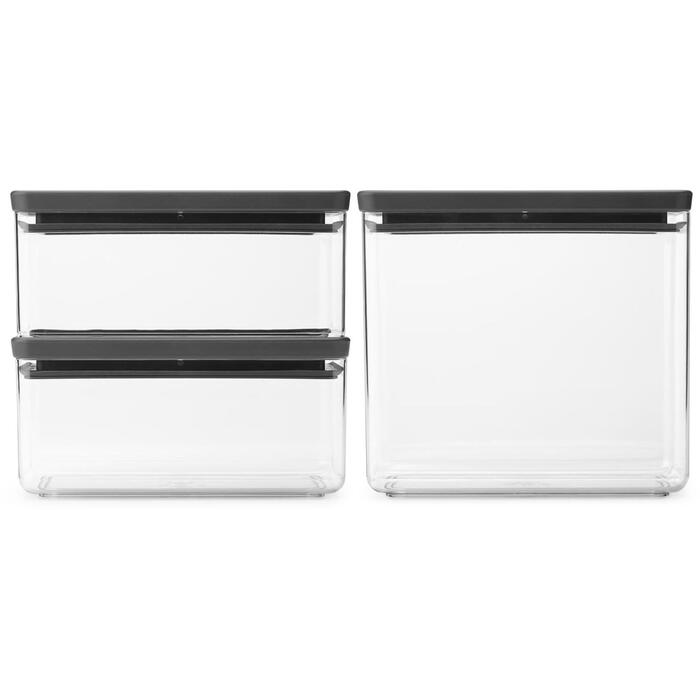 Brabantia Tasty+ uzglabāšanas kārbu komplekts 230783