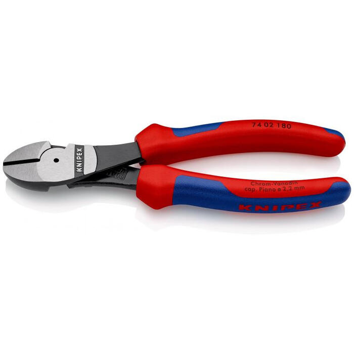 Плоскогубцы усиленные 180мм 7402180 KNIPEX (74 02 180)