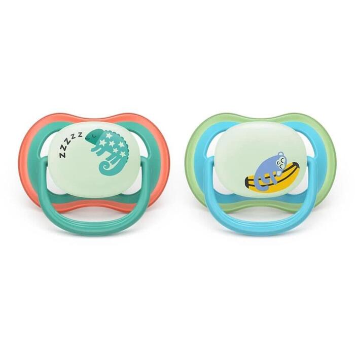 Philips Avent māneklītis Ultra Air Night, 6-18M, (2gab), zēniem (SCF376/28)