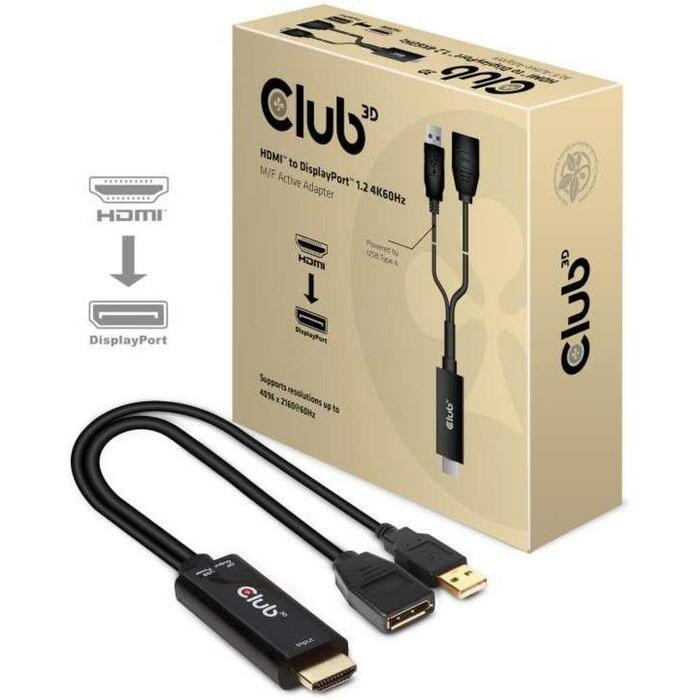 Club3D Adapter CAC-1331 HDMI uz DisplayPort