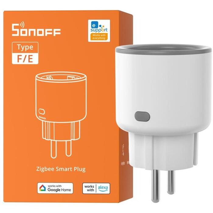 Sonoff viedā kontakligzda S60ZBTPF, 250V50/60Hz MAX