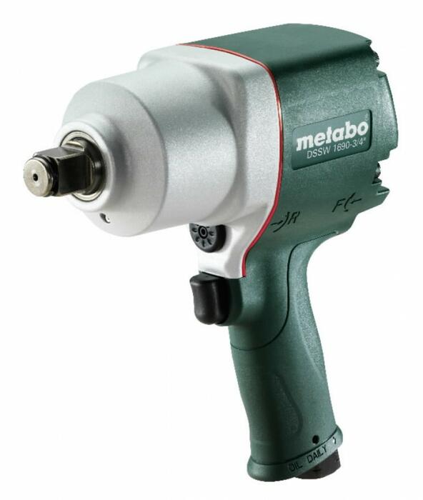 Pneimatiskā triecienatslēga DSSW 16903/4" 601550000 METABO