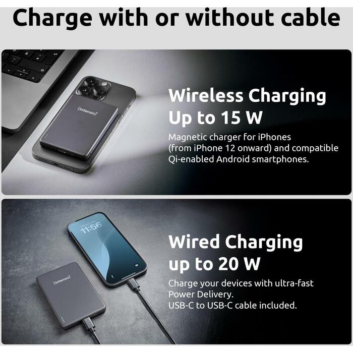 Intenso Power Bank akumulators 7344024, 5000mAh